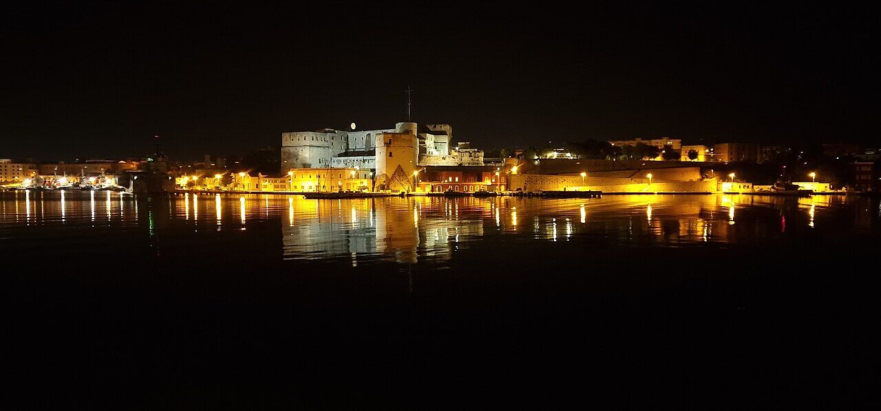 Il Castello Svevo di Brindisi