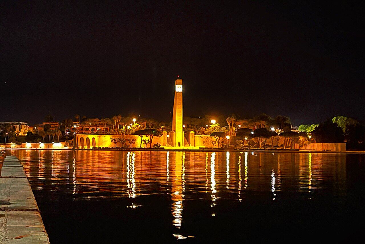 Il Monumento al Marinaio d’Italia a Brindisi