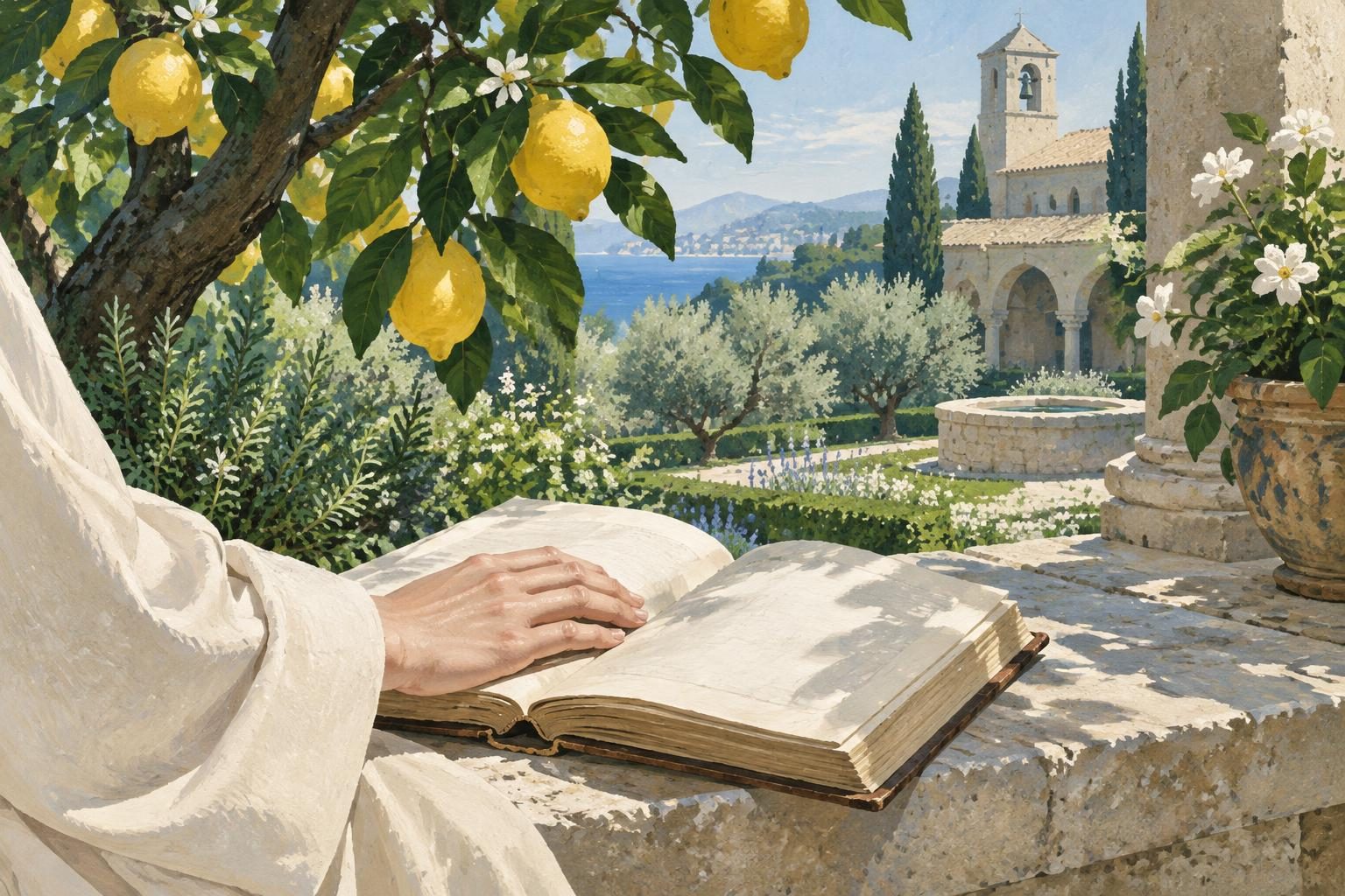 Illustrazione dedicata alla memoria educativa di Madre Antonia.