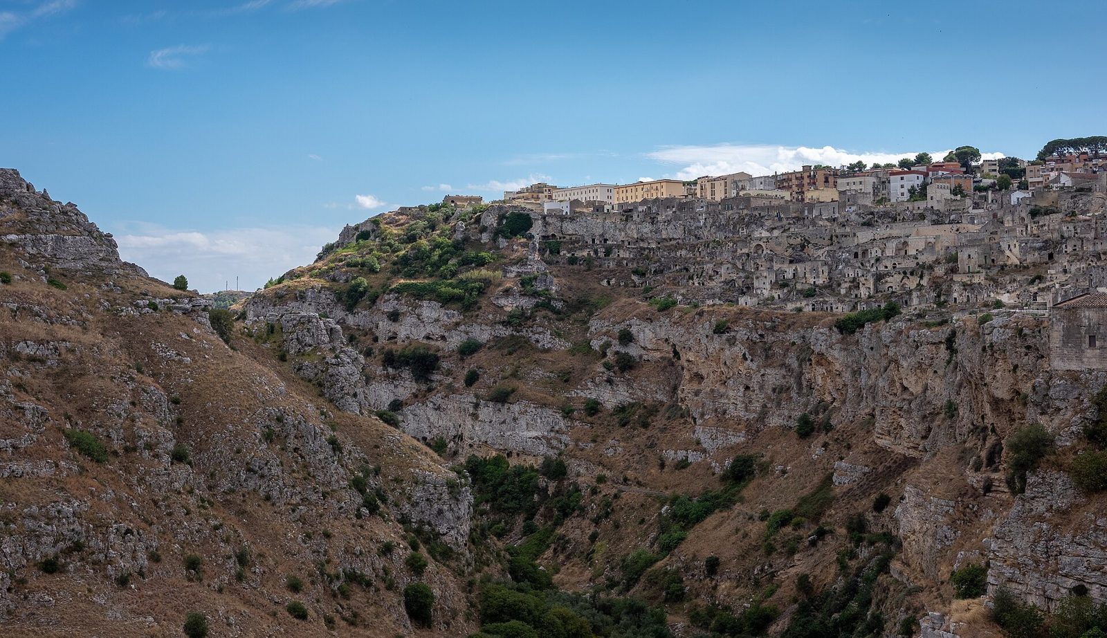 I Sassi di Matera, in Basilicata.