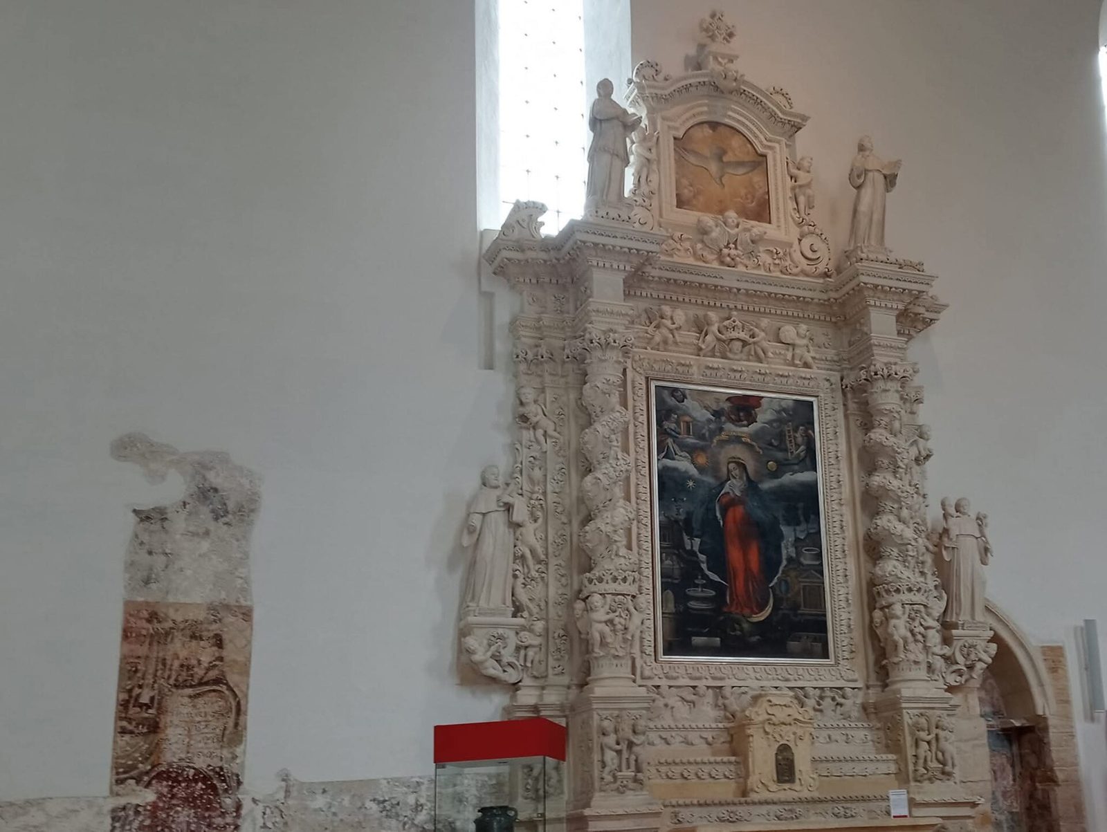 La basilica di Santa Caterina d'Alessandria a Galatina.