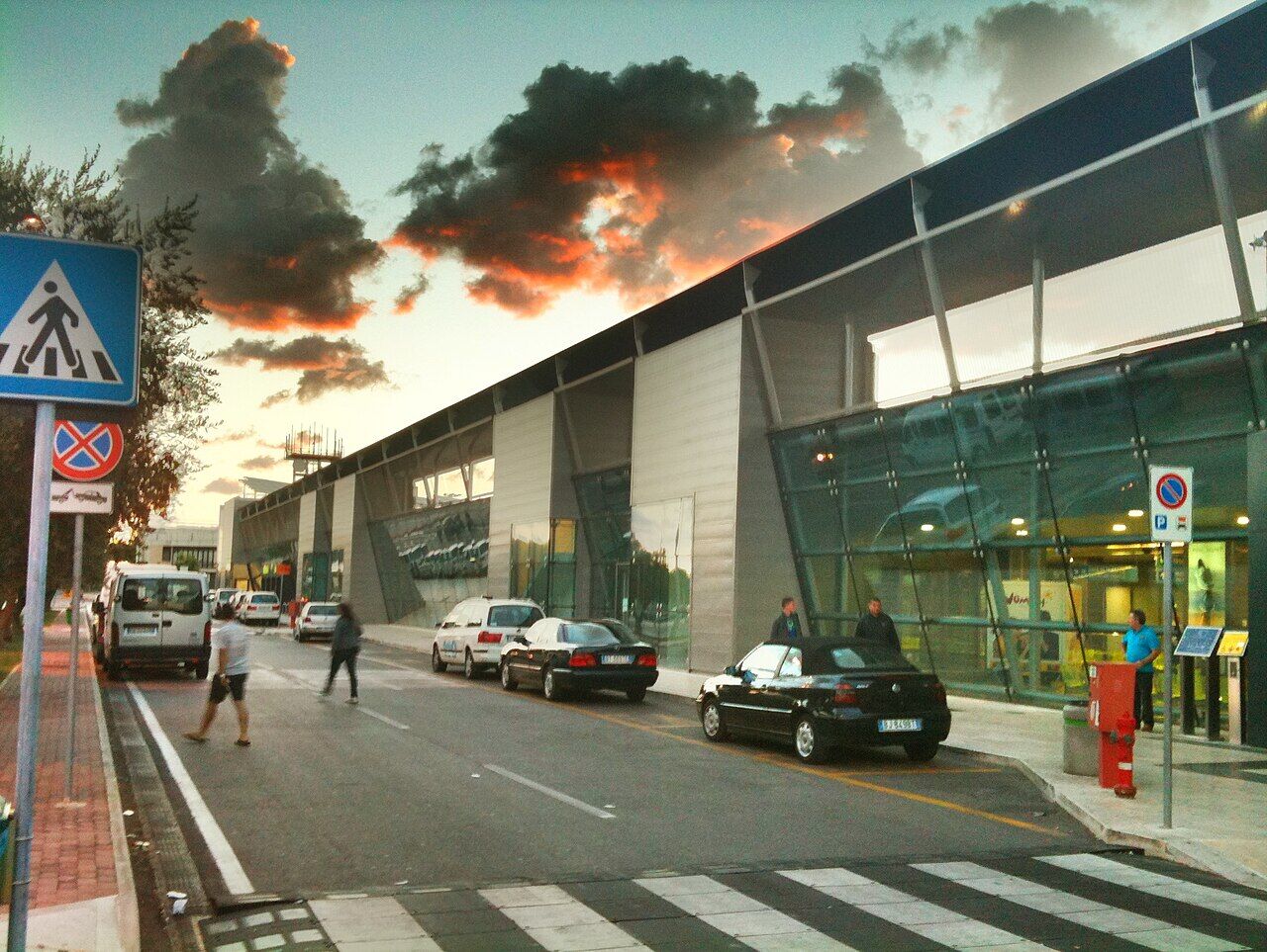 L’aeroporto del Salento a Brindisi